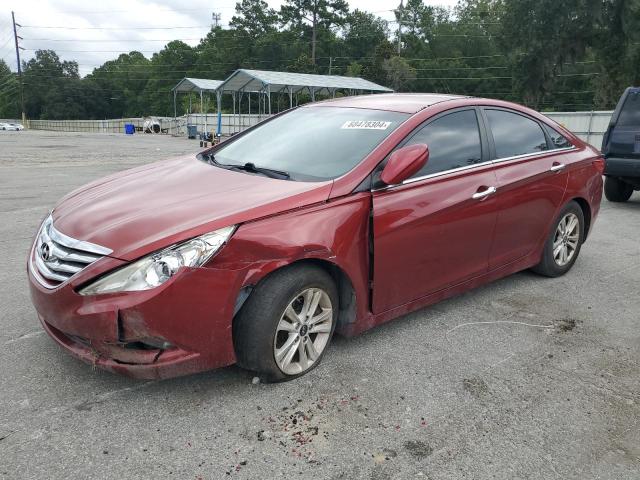 hyundai sonata gls 2013 5npeb4ac2dh528325