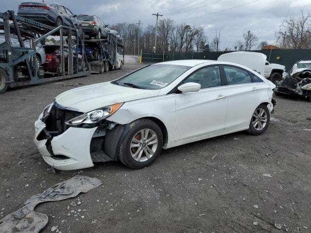 hyundai sonata gls 2013 5npeb4ac2dh633625