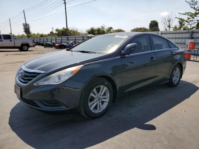 hyundai sonata gls 2013 5npeb4ac2dh644432