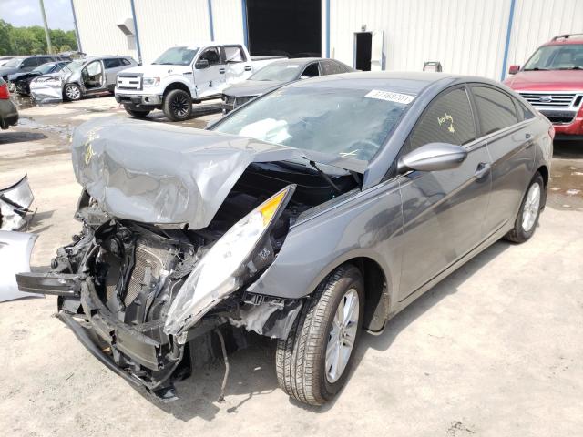 hyundai sonata gls 2013 5npeb4ac2dh791236