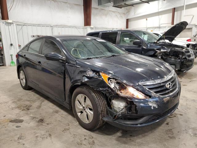 hyundai sonata gls 2014 5npeb4ac2eh815150