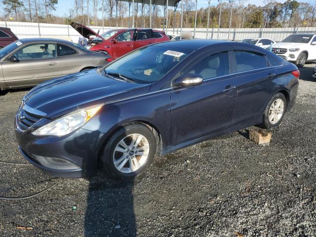 hyundai sonata gls 2014 5npeb4ac2eh817464