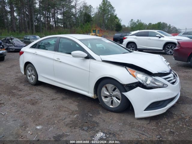 hyundai sonata 2014 5npeb4ac2eh819635