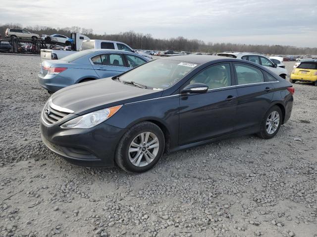 hyundai sonata gls 2014 5npeb4ac2eh826374