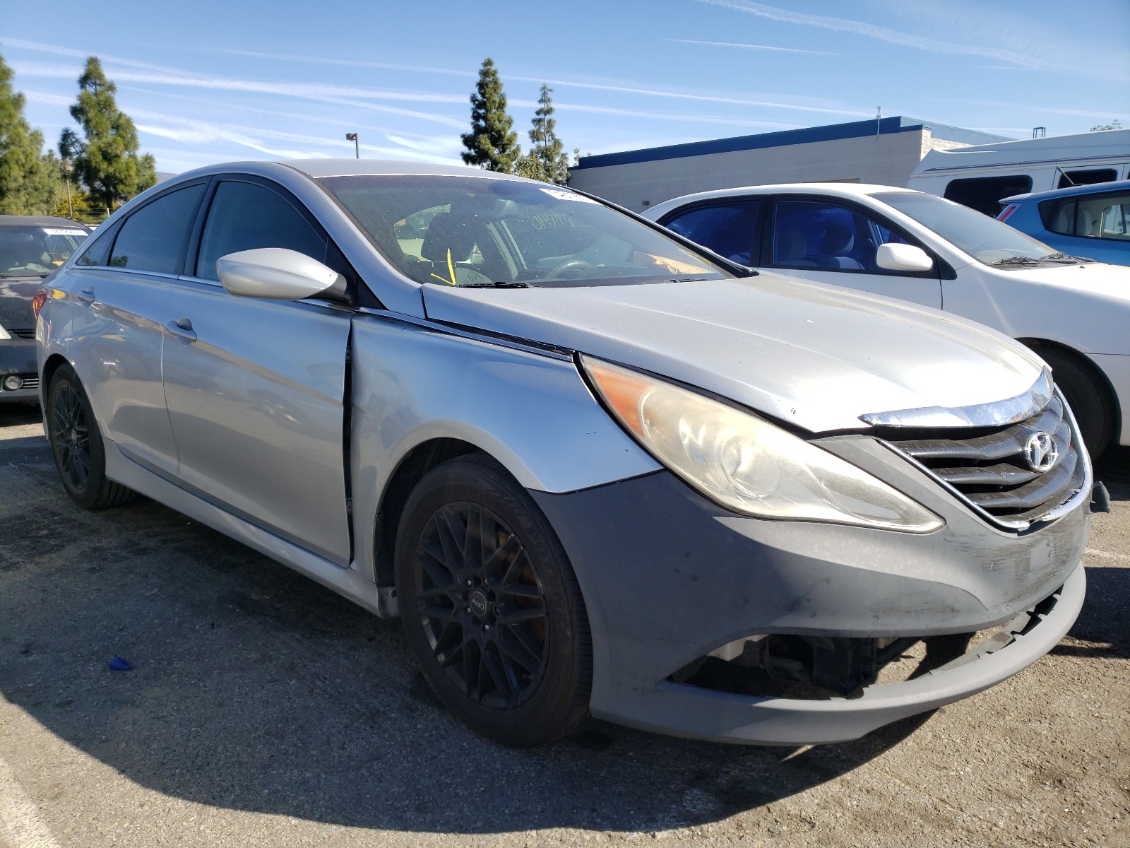 hyundai sonata gls 2014 5npeb4ac2eh829274