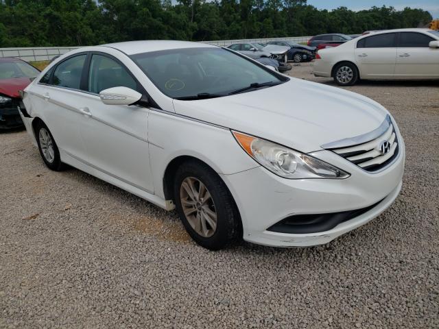 hyundai sonata gls 2014 5npeb4ac2eh831400