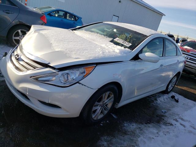 hyundai sonata gls 2014 5npeb4ac2eh834913