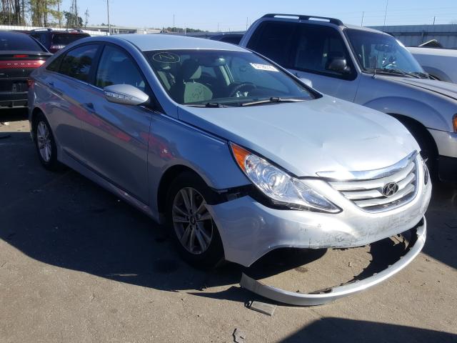 hyundai sonata gls 2014 5npeb4ac2eh837181