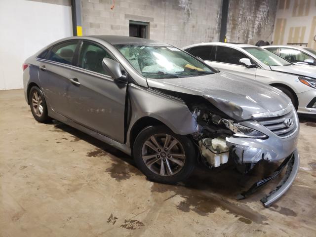 hyundai sonata gls 2014 5npeb4ac2eh839058