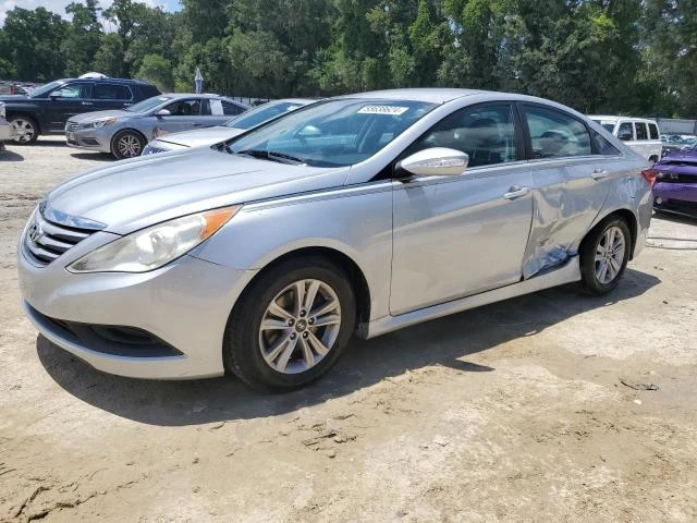 hyundai sonata gls 2014 5npeb4ac2eh842378