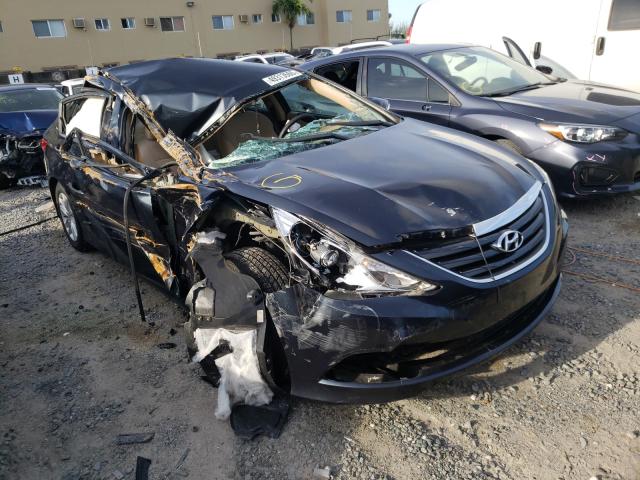 hyundai sonata gls 2014 5npeb4ac2eh846107