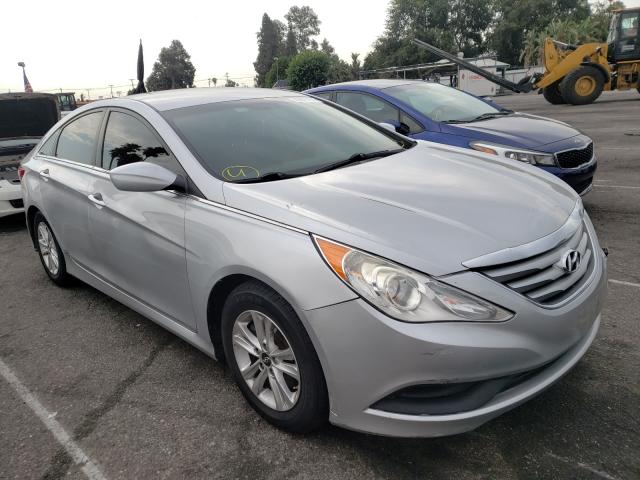 hyundai sonata gls 2014 5npeb4ac2eh848763