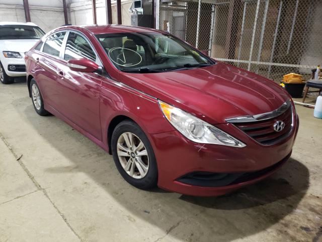 hyundai sonata gls 2014 5npeb4ac2eh850612