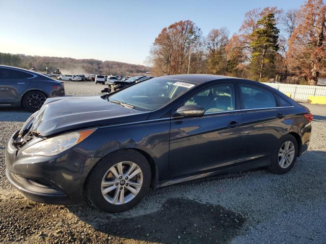 hyundai sonata gls 2014 5npeb4ac2eh855597