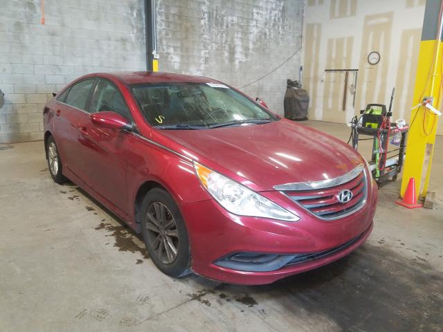 hyundai sonata gls 2014 5npeb4ac2eh860802