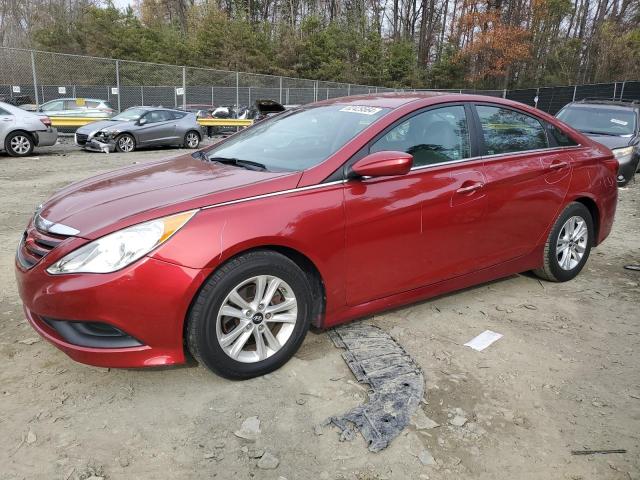 hyundai sonata gls 2014 5npeb4ac2eh862047