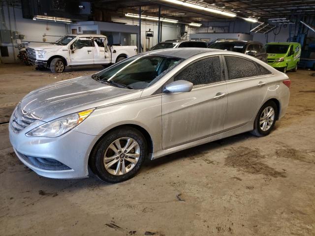 hyundai sonata gls 2014 5npeb4ac2eh862548