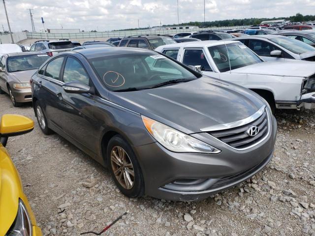 hyundai sonata gls 2014 5npeb4ac2eh863506