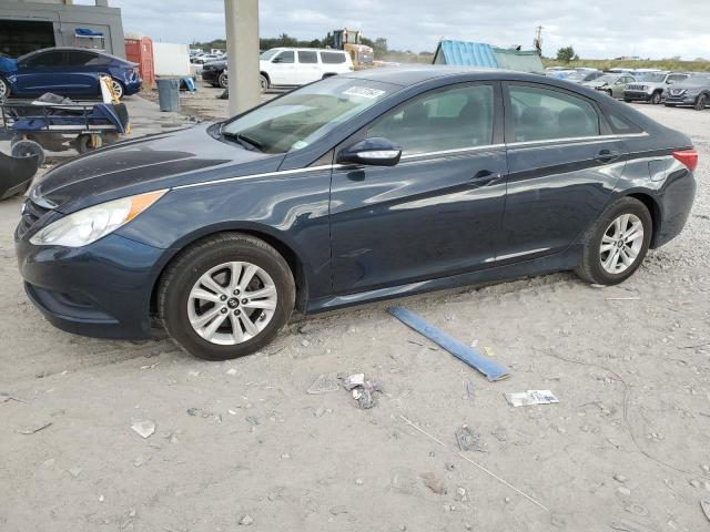 hyundai sonata gls 2014 5npeb4ac2eh872464