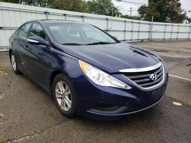 hyundai sonata gls 2014 5npeb4ac2eh874733