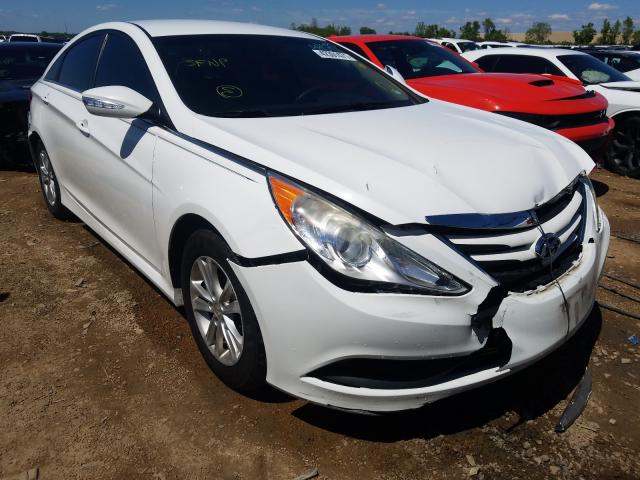 hyundai sonata gls 2014 5npeb4ac2eh876515