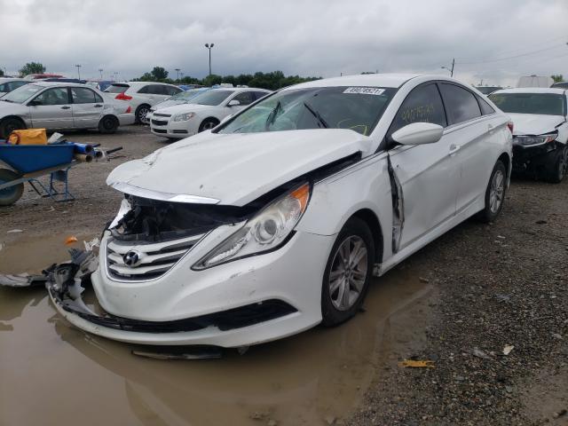 hyundai sonata gls 2014 5npeb4ac2eh877325