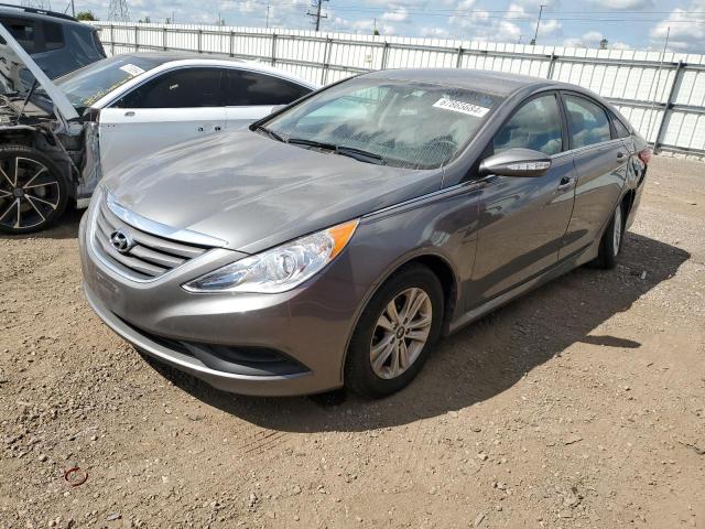 hyundai sonata gls 2014 5npeb4ac2eh877499