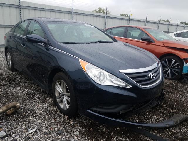 hyundai sonata gls 2014 5npeb4ac2eh879222