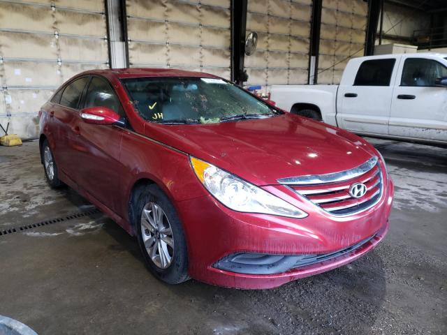 hyundai sonata gls 2014 5npeb4ac2eh895274