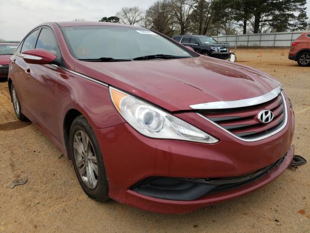 hyundai sonata gls 2014 5npeb4ac2eh897333