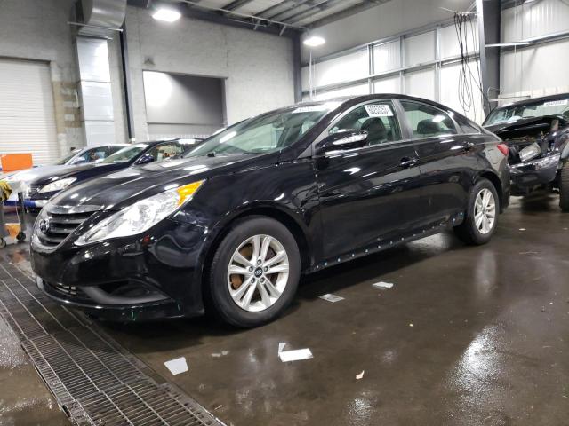 hyundai sonata gls 2014 5npeb4ac2eh902417