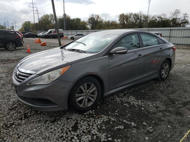 hyundai sonata gls 2014 5npeb4ac2eh909884