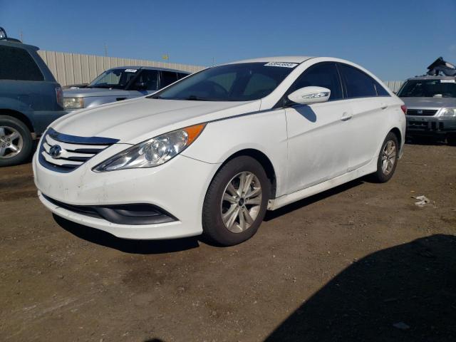 hyundai sonata gls 2014 5npeb4ac2eh911134