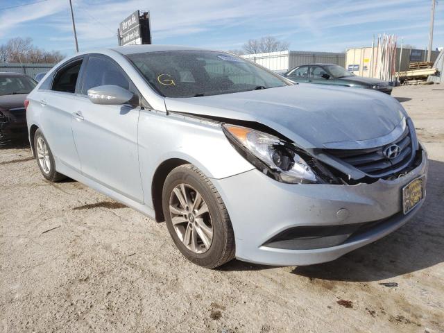 hyundai sonata gls 2014 5npeb4ac2eh919864