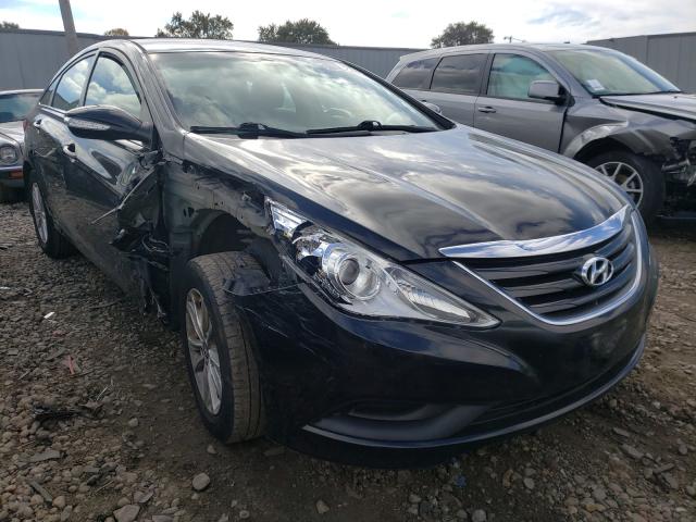 hyundai sonata gls 2014 5npeb4ac2eh920660