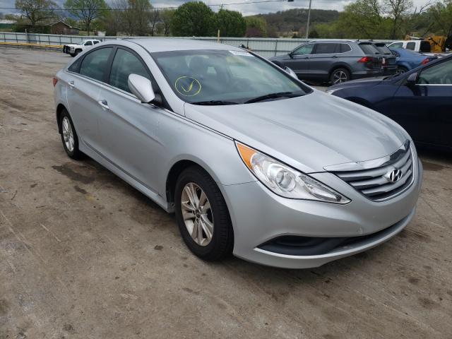 hyundai sonata gls 2014 5npeb4ac2eh927639