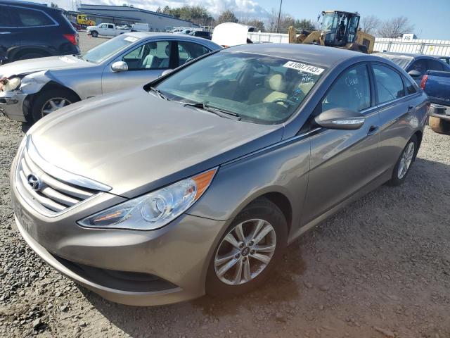 hyundai sonata gls 2014 5npeb4ac2eh948619