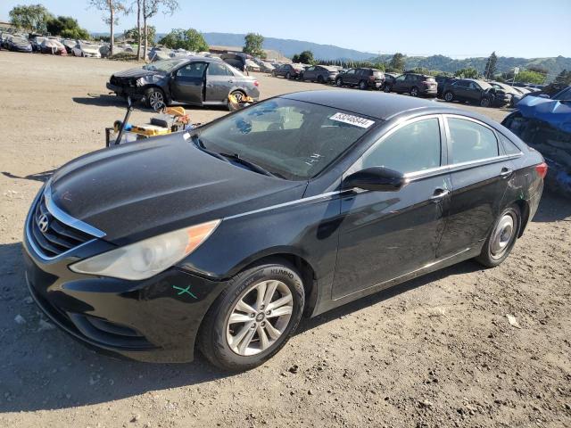 hyundai sonata gls 2011 5npeb4ac3bh054642