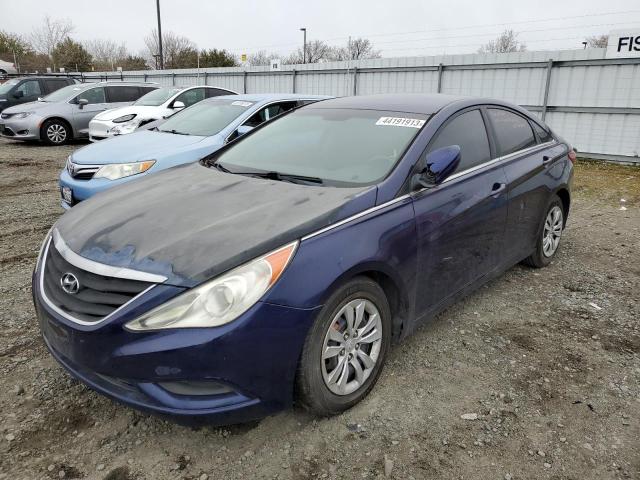 hyundai sonata gls 2011 5npeb4ac3bh206645