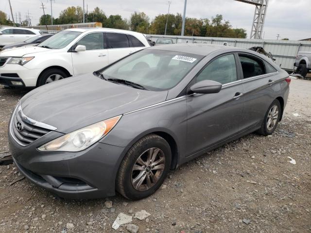 hyundai sonata gls 2011 5npeb4ac3bh226233