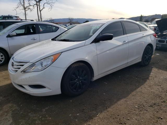 hyundai sonata gls 2013 5npeb4ac3dh529953