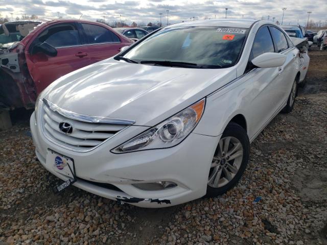 hyundai sonata gls 2013 5npeb4ac3dh574570