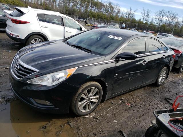 hyundai sonata gls 2013 5npeb4ac3dh649929