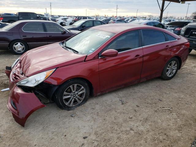 hyundai sonata gls 2013 5npeb4ac3dh765907