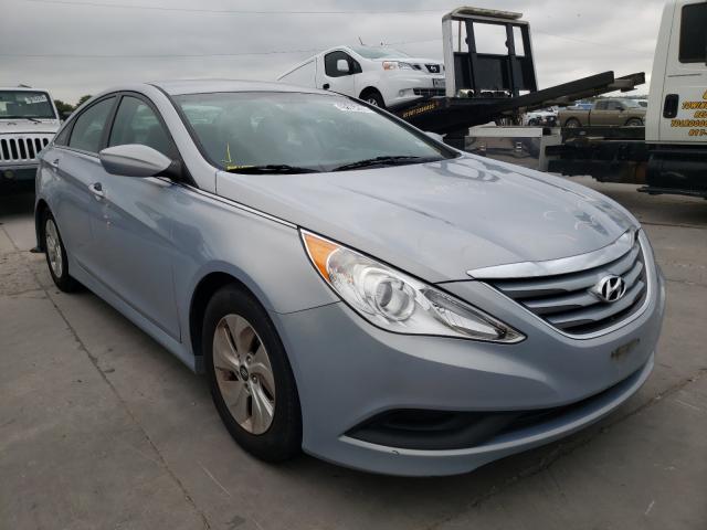 hyundai sonata gls 2014 5npeb4ac3eh814010