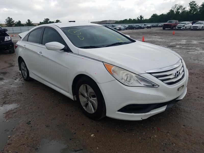 hyundai sonata gls 2014 5npeb4ac3eh815108