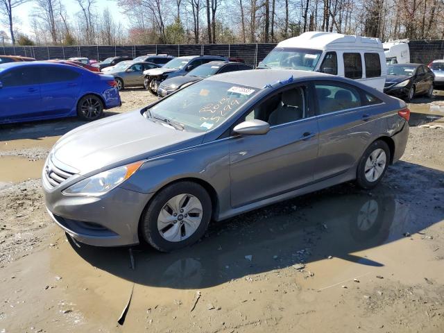 hyundai sonata gls 2014 5npeb4ac3eh815299