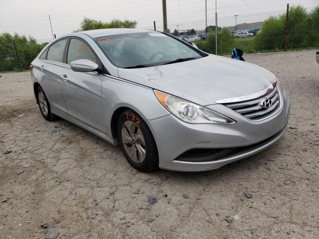 hyundai sonata gls 2014 5npeb4ac3eh816744