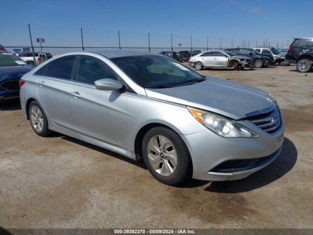 hyundai sonata 2014 5npeb4ac3eh818980