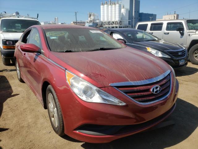 hyundai sonata gls 2014 5npeb4ac3eh824133